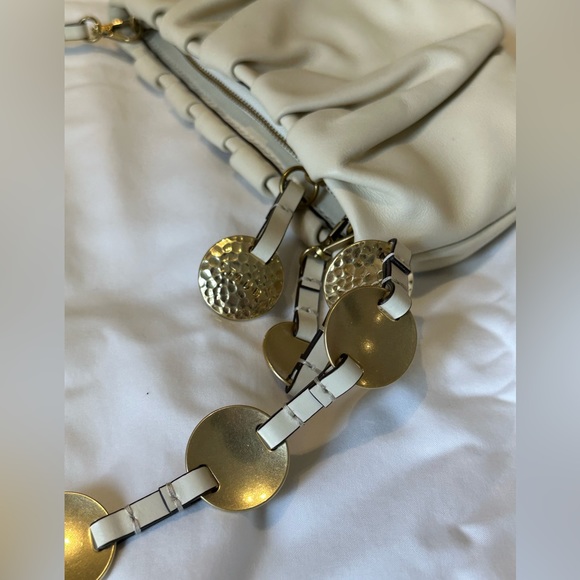 STAUD bean bag with gold medallion hardware - Picture 3 of 3